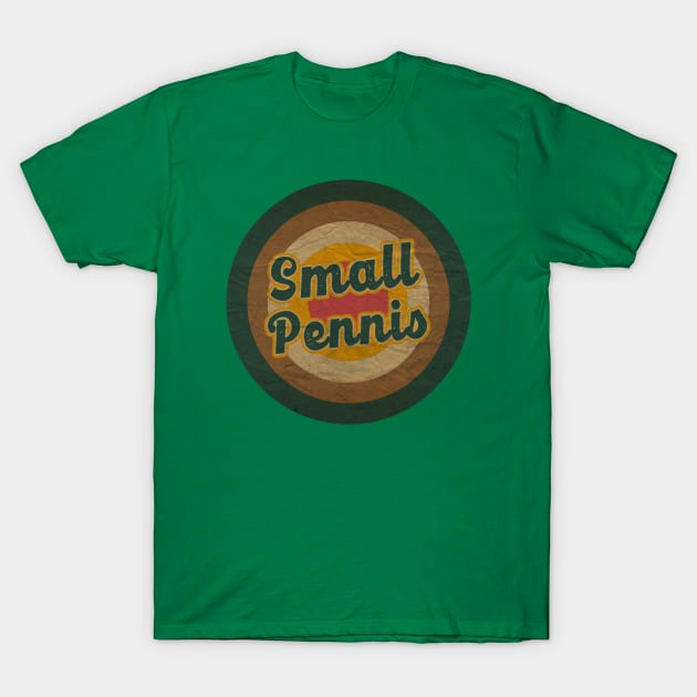 small pennis T-Shirt by tukang oli